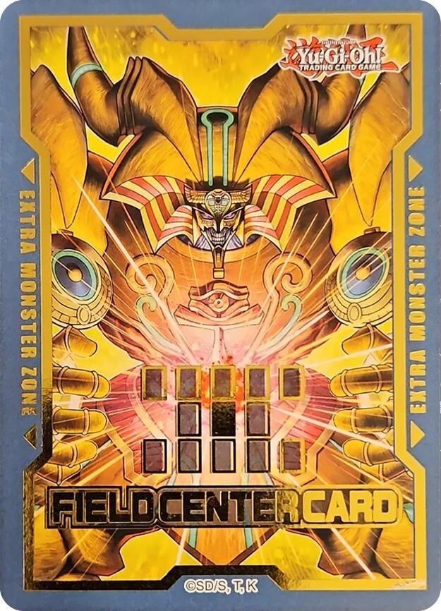 Field Center Token: The Unstoppable Exodia Incarnate (Infinite Forbidden) Promo | Galactic Gamez