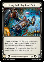 Heavy Industry Gear Shift [AIO006] (Armory Deck: Dash)  Rainbow Foil | Galactic Gamez