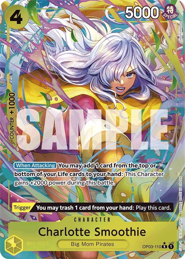 Charlotte Smoothie (Alternate Art) [Premium Booster -The Best-] | Galactic Gamez