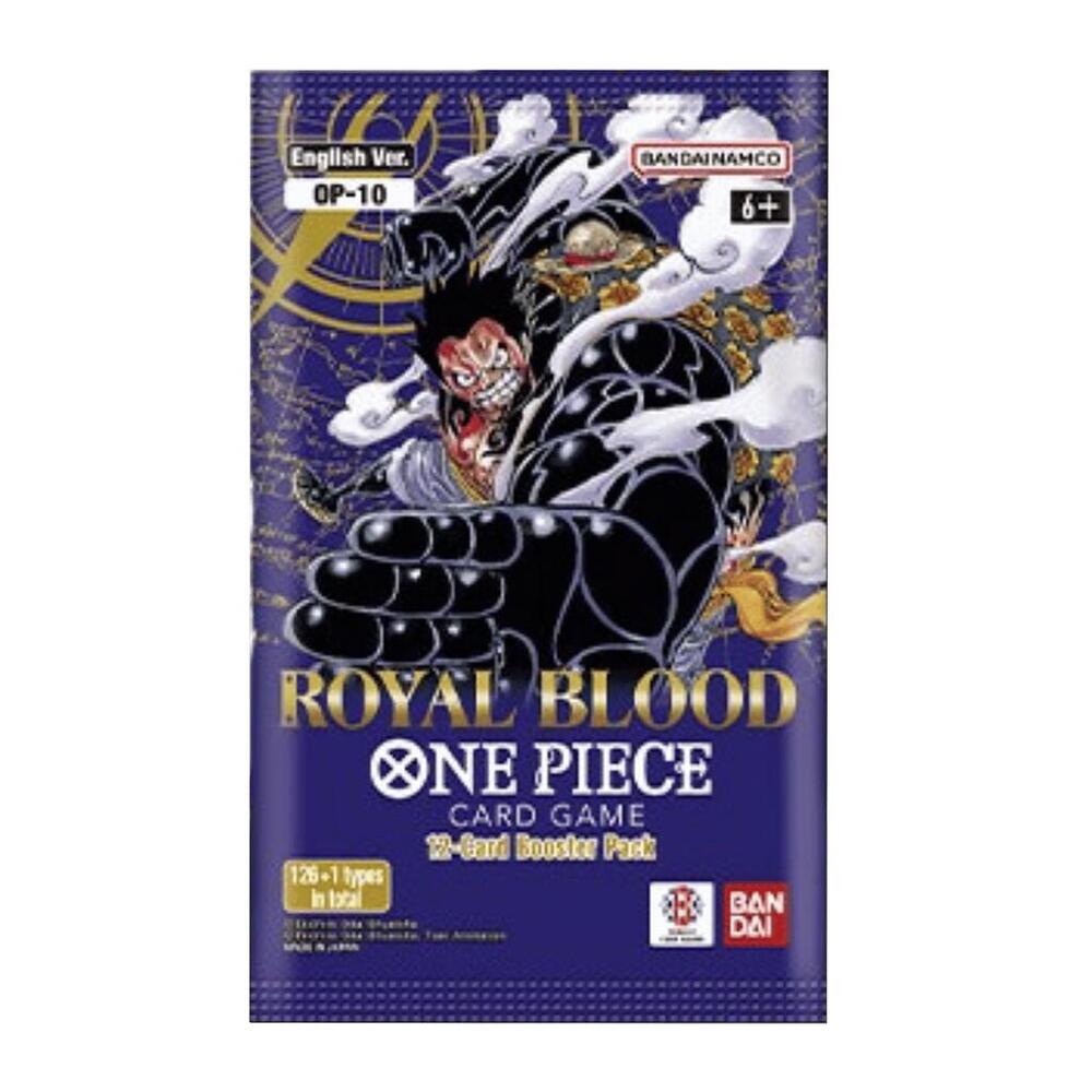 One Piece: Royal Blood Booster Pack | Galactic Gamez