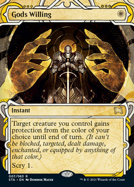 Gods Willing [Strixhaven: Mystical Archive] | Galactic Gamez