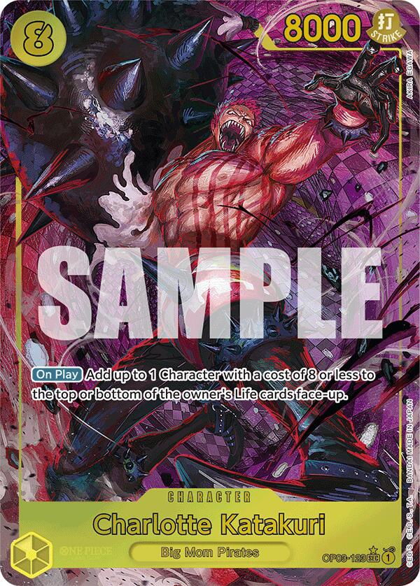 Charlotte Katakuri (Alternate Art) [Premium Booster -The Best-] | Galactic Gamez