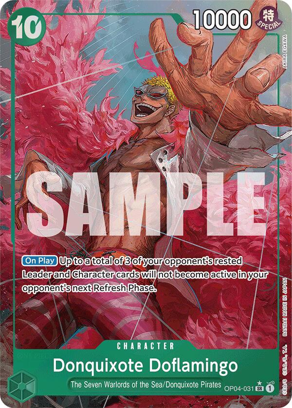 Donquixote Doflamingo (Alternate Art) [Premium Booster -The Best-] | Galactic Gamez