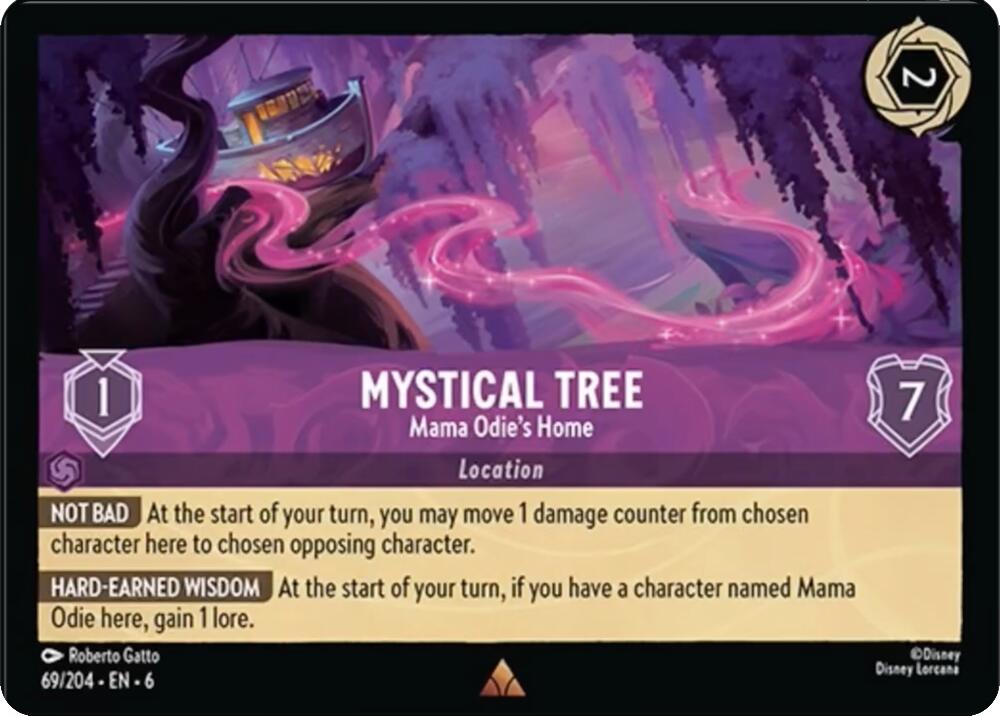 Mystical Tree - Mama Odie's Home (69/204) [Azurite Sea] | Galactic Gamez