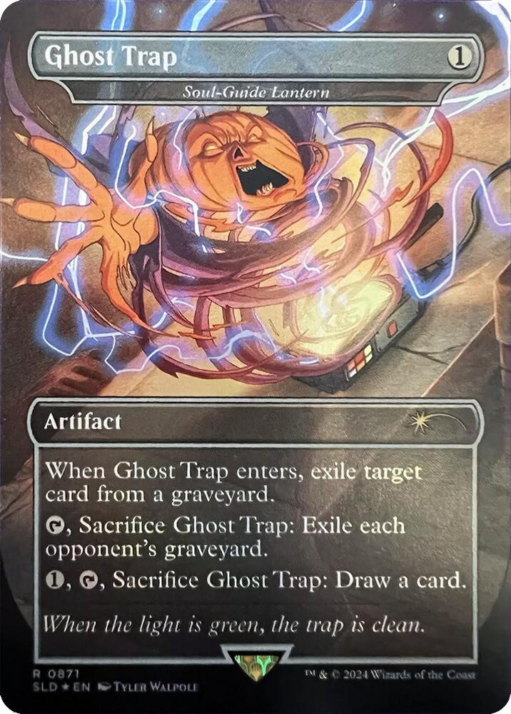 Ghost Trap - Soul-Guide Lantern [Secret Lair Drop Series] | Galactic Gamez