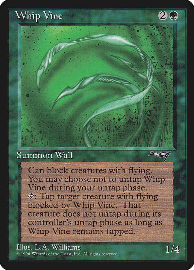 Whip Vine (No Birds) [Alliances] | Galactic Gamez