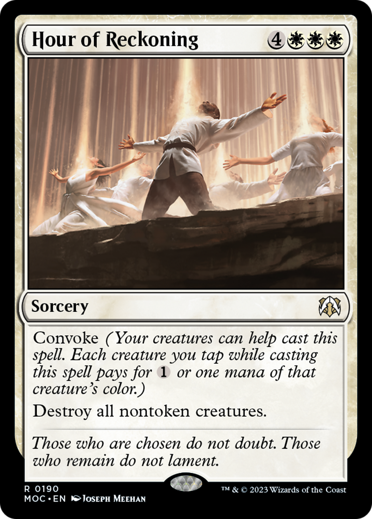 Hour of Reckoning [March of the Machine Commander] | Galactic Gamez