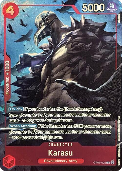 Karasu (Premium Card Collection -Best Selection Vol. 2-) [One Piece Promotion Cards] | Galactic Gamez