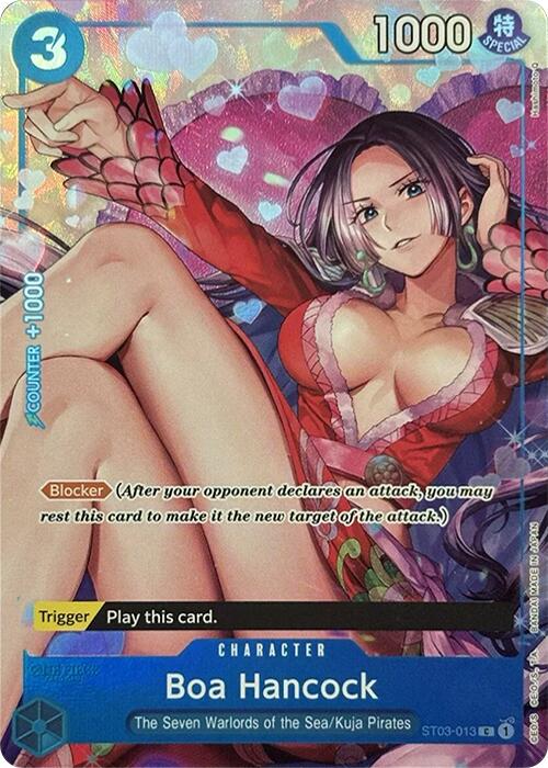 Boa Hancock (Premium Card Collection -Best Selection Vol. 2-) [One Piece Promotion Cards] | Galactic Gamez