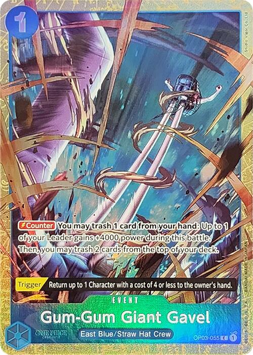 Gum-Gum Giant Gavel (Premium Card Collection -Best Selection Vol. 2-) [One Piece Promotion Cards] | Galactic Gamez