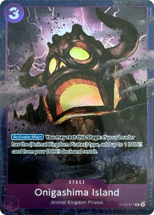 Onigashima Island (Premium Card Collection -Best Selection Vol. 2-) [One Piece Promotion Cards] | Galactic Gamez