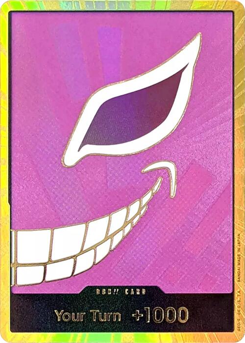 DON!! Card (Donquixote Doflamingo) (Gold) [Premium Booster -The Best-] | Galactic Gamez