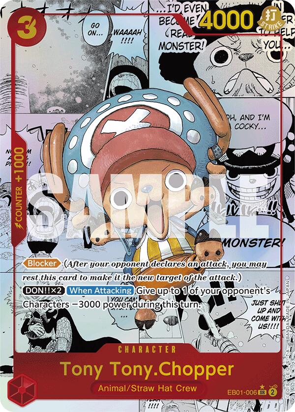 Tony Tony.Chopper (EB01-006) (Manga) [Premium Booster -The Best-] | Galactic Gamez