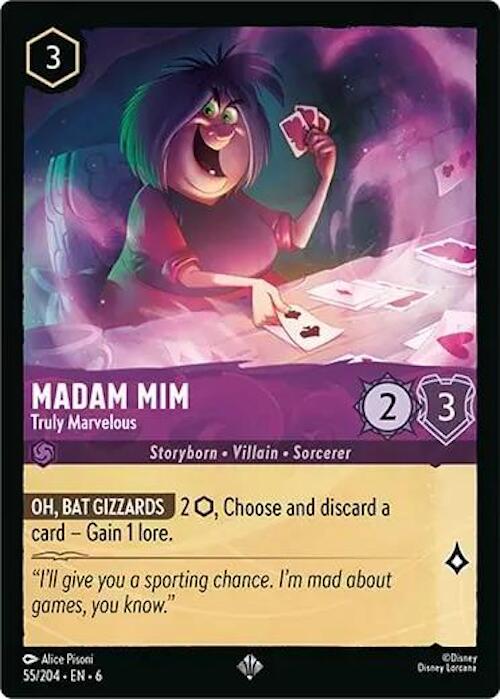 Madam Mim - Truly Marvelous (55/204) [Azurite Sea] | Galactic Gamez