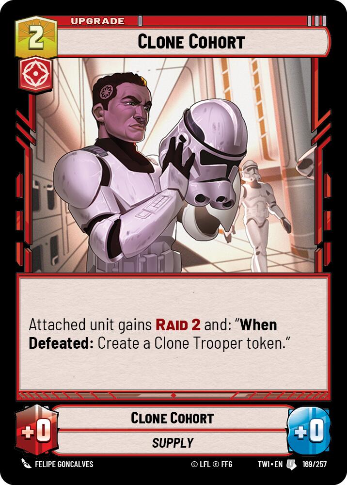 Clone Cohort (169/257) (169/257) [Twilight of the Republic] | Galactic Gamez