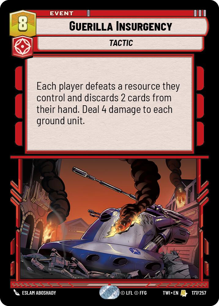 Guerilla Insurgency (177/257) (177/257) [Twilight of the Republic] | Galactic Gamez