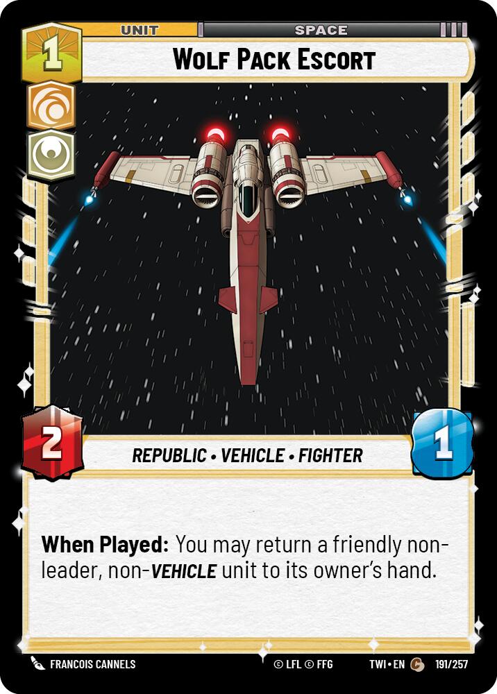 Wolf Pack Escort (191/257) (191/257) [Twilight of the Republic] | Galactic Gamez
