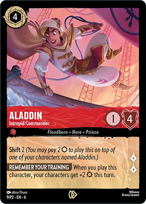 Aladdin - Intrepid Commander (9) [Promo Cards] | Galactic Gamez