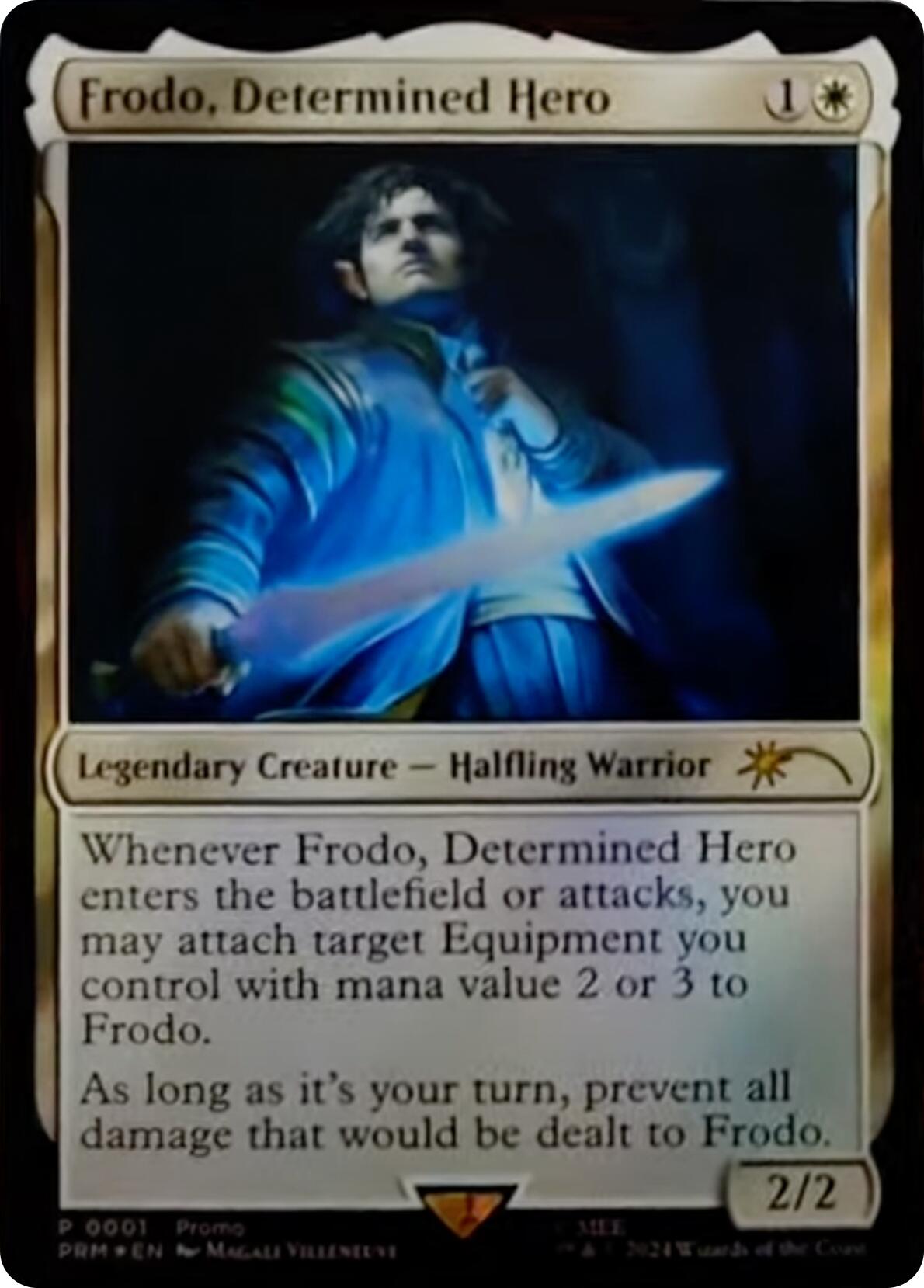 Frodo, Determined Hero [Resale Promos] | Galactic Gamez