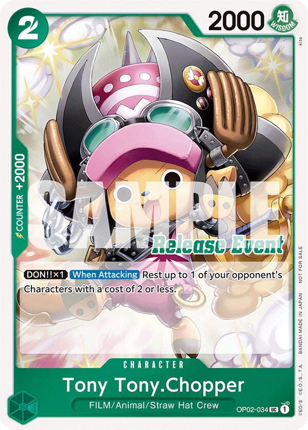 Tony Tony.Chopper (ST15 - ST20 Release Event Winner Pack) [One Piece Promotion Cards] | Galactic Gamez