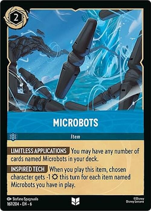 Microbots (167/204) [Azurite Sea] | Galactic Gamez