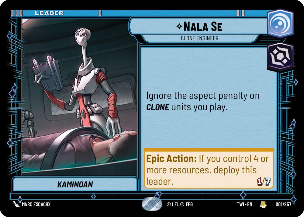 Nala Se - Clone Engineer (001/257) (001/257) [Twilight of the Republic] | Galactic Gamez