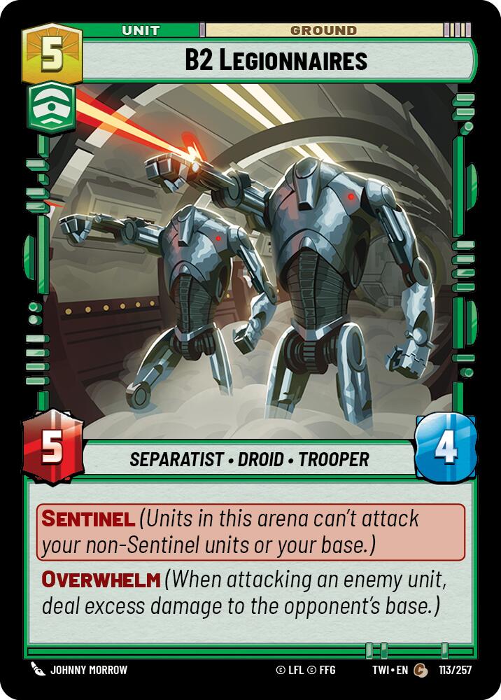 B2 Legionnaires (113/257) (113/257) [Twilight of the Republic] | Galactic Gamez