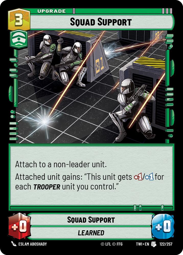Squad Support (122/257) (122/257) [Twilight of the Republic] | Galactic Gamez