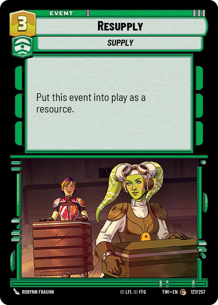 Resupply (127/257) (127/257) [Twilight of the Republic] | Galactic Gamez