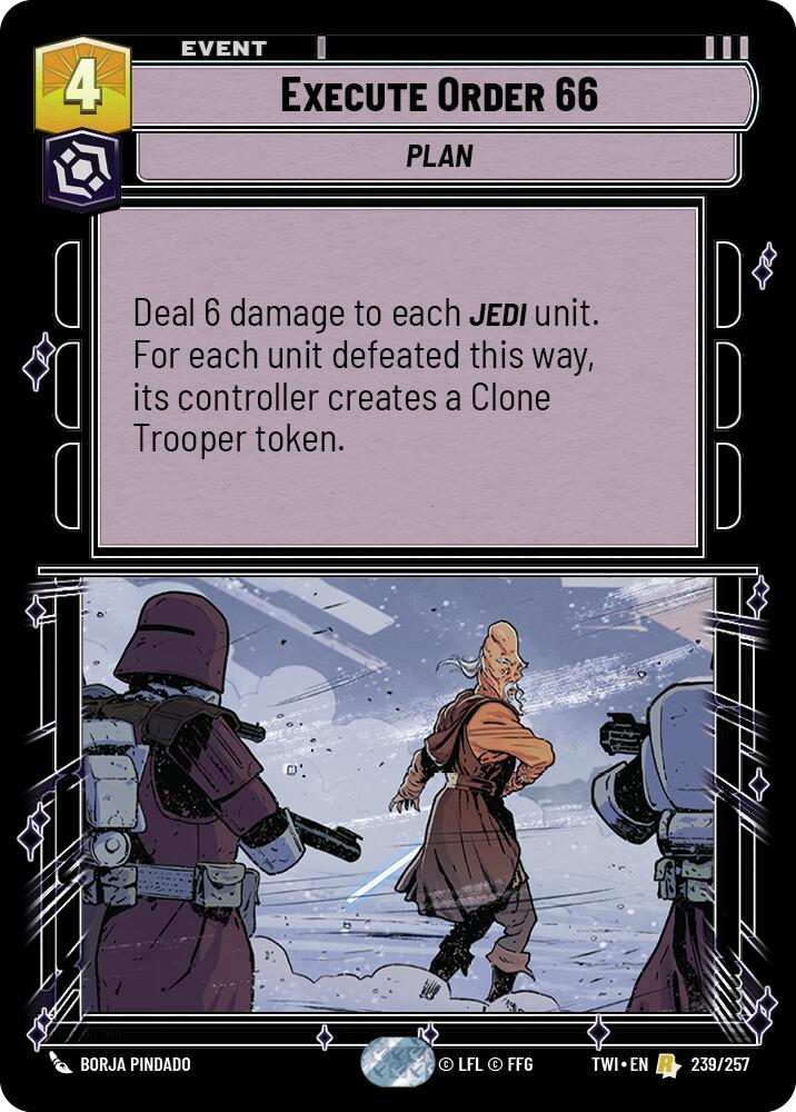 Execute Order 66 (239/257) (239/257) [Twilight of the Republic] | Galactic Gamez