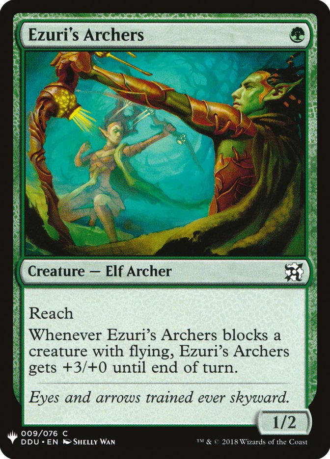 Ezuri's Archers [Mystery Booster] | Galactic Gamez