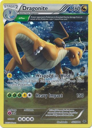 Dragonite (52/108) (Cosmos Holo) [XY: Black Star Promos] | Galactic Gamez