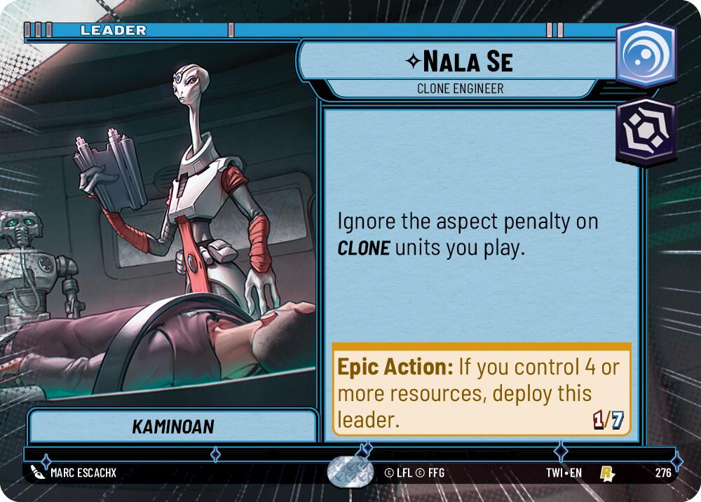Nala Se - Clone Engineer (276) (Hyperspace) (276) [Twilight of the Republic] | Galactic Gamez