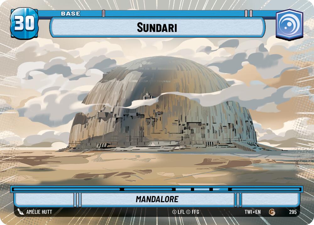 Sundari (295) (Hyperspace) (295) [Twilight of the Republic] | Galactic Gamez