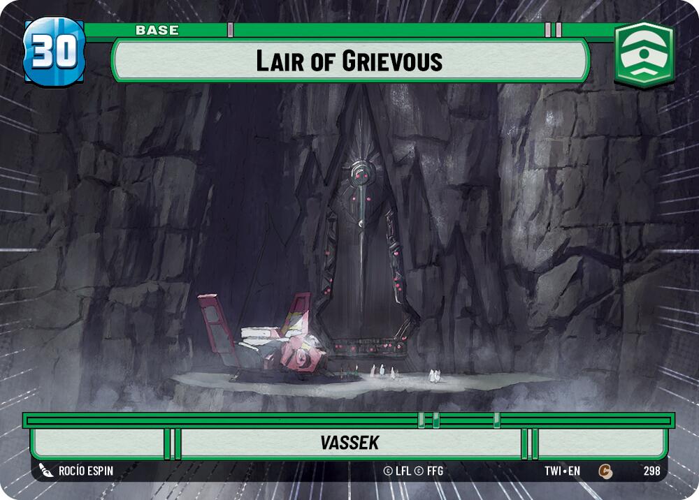 Lair of Grievous (298) (Hyperspace) (298) [Twilight of the Republic] | Galactic Gamez