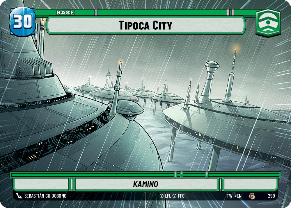Tipoca City (299) (Hyperspace) (299) [Twilight of the Republic] | Galactic Gamez