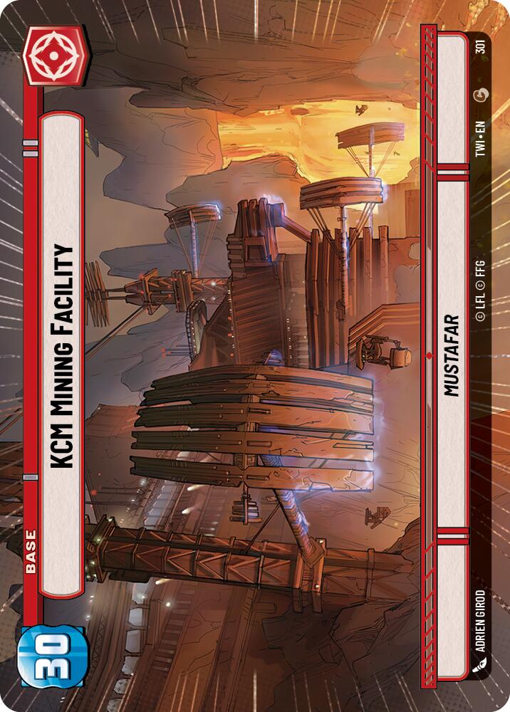 KCM Mining Facility (301) (Hyperspace) (301) [Twilight of the Republic] | Galactic Gamez