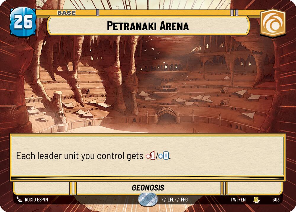 Petranaki Arena (303) (Hyperspace) (303) [Twilight of the Republic] | Galactic Gamez