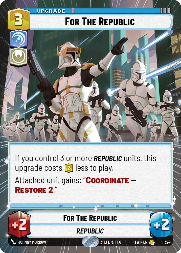 For The Republic (324) (Hyperspace) (324) [Twilight of the Republic] | Galactic Gamez