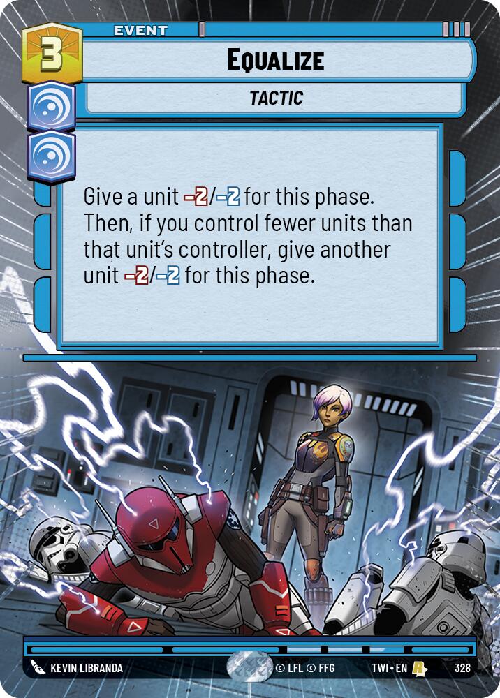 Equalize (328) (Hyperspace) (328) [Twilight of the Republic] | Galactic Gamez