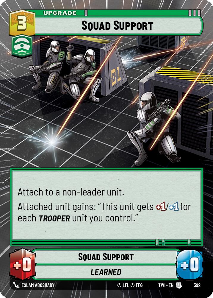 Squad Support (392) (Hyperspace) (392) [Twilight of the Republic] | Galactic Gamez