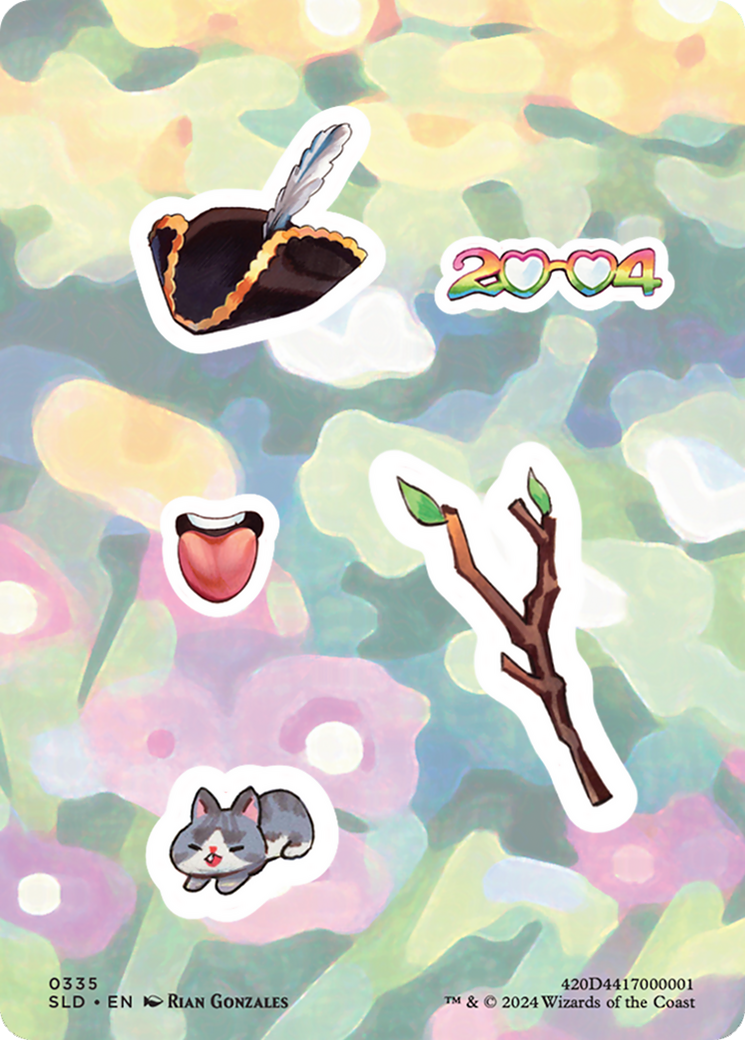 Sticker Sheet (0335) [Secret Lair Drop Series] | Galactic Gamez