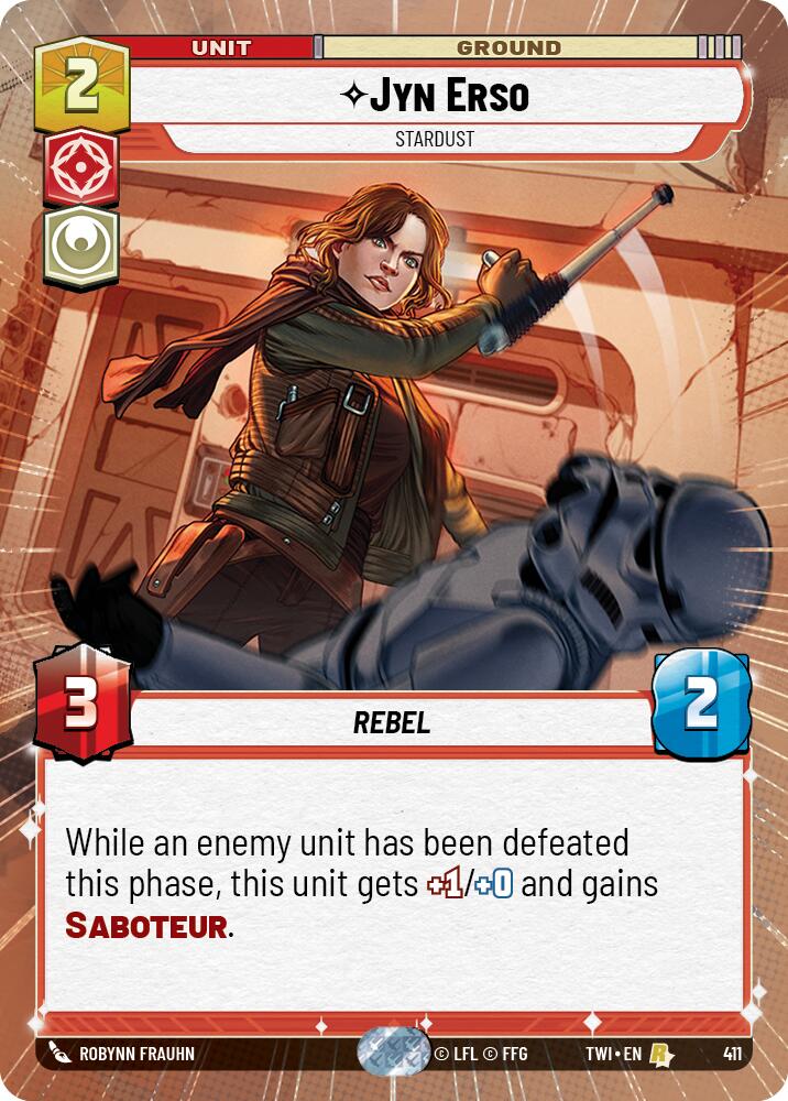 Jyn Erso - Stardust (411) (Hyperspace) (411) [Twilight of the Republic] | Galactic Gamez