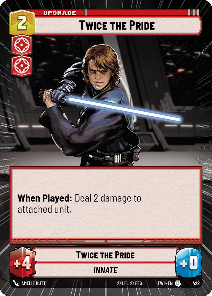 Twice the Pride (422) (Hyperspace) (422) [Twilight of the Republic] | Galactic Gamez