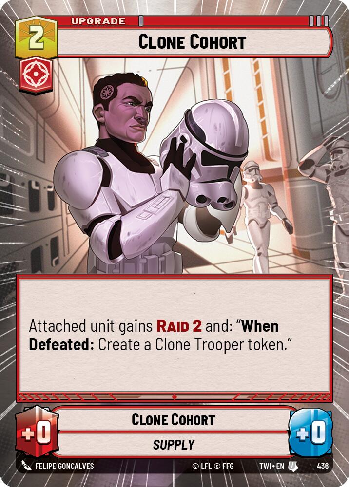 Clone Cohort (436) (Hyperspace) (436) [Twilight of the Republic] | Galactic Gamez