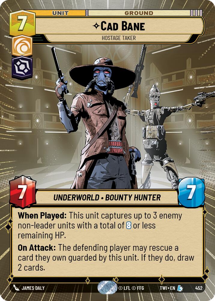 Cad Bane - Hostage Taker (452) (Hyperspace) (452) [Twilight of the Republic] | Galactic Gamez