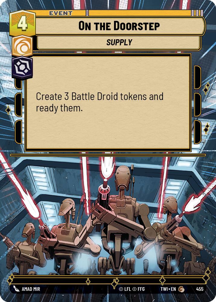 On the Doorstep (455) (Hyperspace) (455) [Twilight of the Republic] | Galactic Gamez