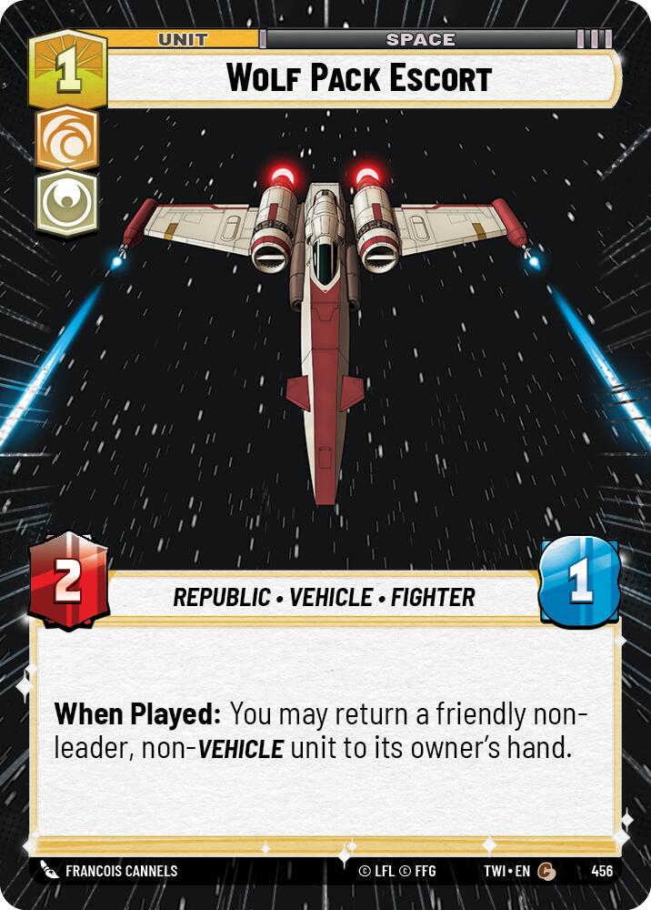 Wolf Pack Escort (456) (Hyperspace) (456) [Twilight of the Republic] | Galactic Gamez