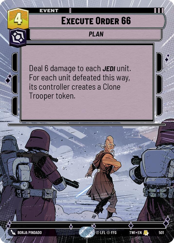 Execute Order 66 (501) (Hyperspace) (501) [Twilight of the Republic] | Galactic Gamez
