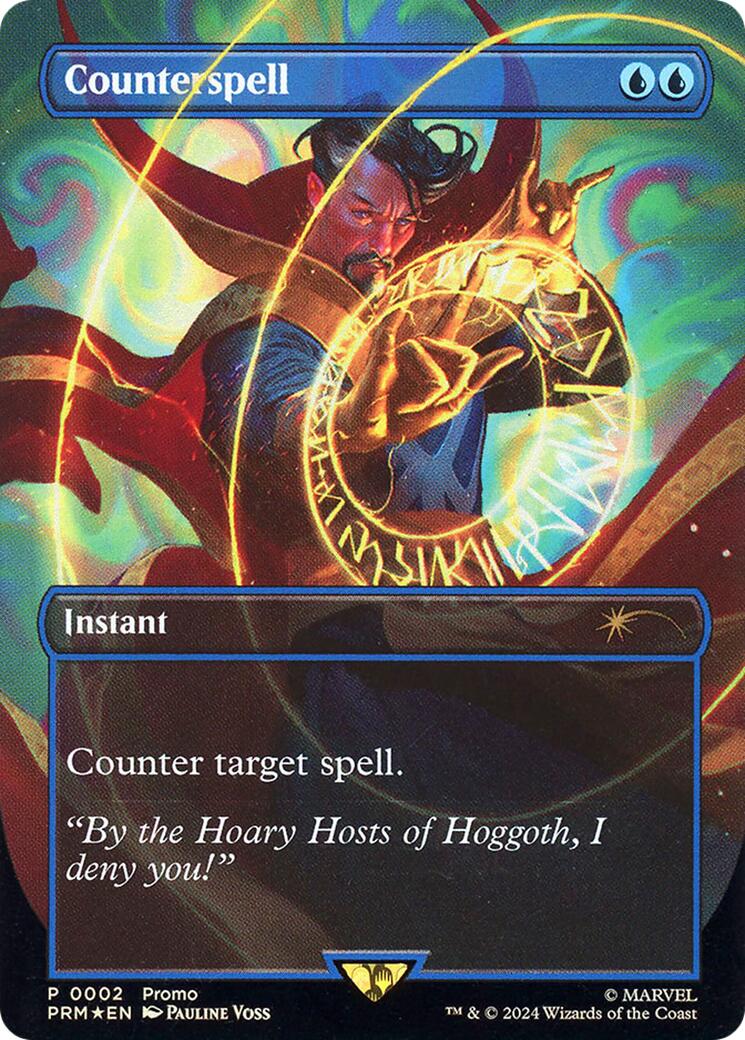Counterspell (0002) [Secret Lair Drop Series] | Galactic Gamez